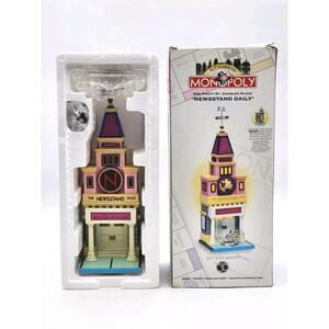 Dept 56 Monopoly One Forty St. Charles Place Newsstand Daily 5613602 In Box 1999